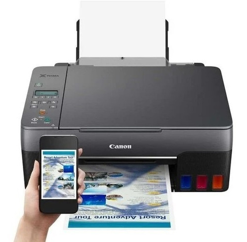 Impresora A Color Multifunción Canon Pixma G3160 