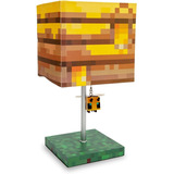 Minecraft Lampara De Escritorio De Bloque De Abeja, Led