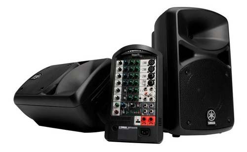 Sistema De Audio Yamaha Stagepas400 Bluetooth