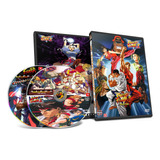 * Dvd Pack Street Fighter + Shurato + Yugioh Zero