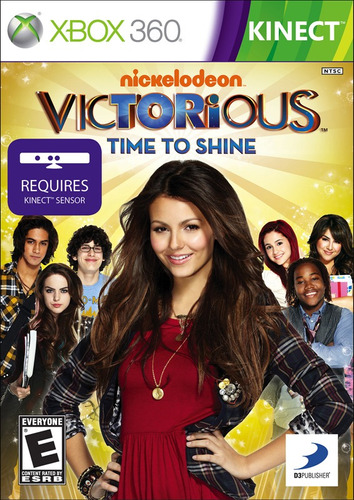 Nickelodeon Victorious Time To Shine Xbox 360