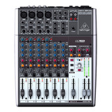 Consola Mixer Usb Behringer Xenyx 1204 8 Canales Grabacion