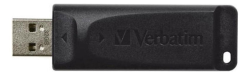 Memoria Usb Verbatim Store 'n' Go Slider 32gb 2.0 Negro