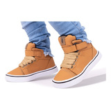 Zapatillas  Botitas Para Bebes Camel, Talles Del 17 Al 26