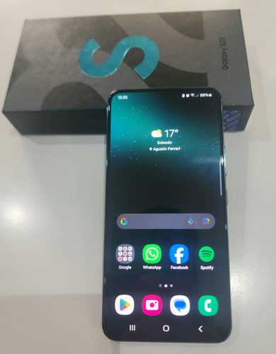 Celular Samsung S22 Como Nuevo