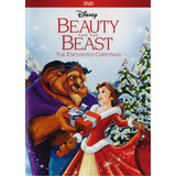 La Bella Y La Bestia Una Navidad Encantada Disney Dvd