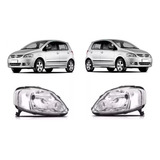 Juego De Opticas Volkswagen Fox/suran 2004/2009 Monoparabola