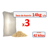 Pack 3 Saco De Aserrín 14kg / En Total 42 Kilos Aserrin Wood