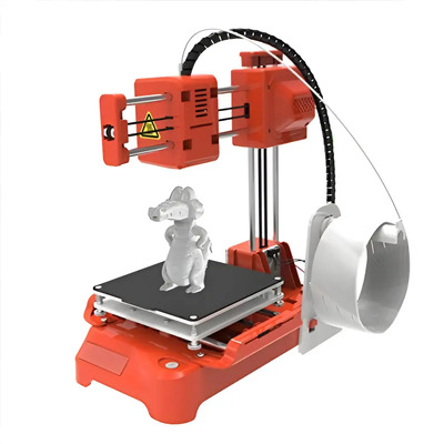 Rainbowrock Mini Impresora 3d De Escritorio K7 Tamaño De Impresión De 100 * 100 * 100 Mm Para Niños Educación De Estudiantes(us Plug) | Envío gratis