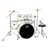 Bateria Mapex Prodigy 5 Peças Pdg5245tfh White Thin Grain