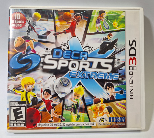 Deca Sports Extreme Nintendo 3ds