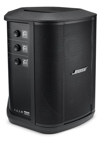 Parlante Bose S1pro+ Con Batería Color Negro 110v/220v