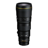 Lente Nikon Nikkor Z 600 Mm F/6.3 Vr S (nikon Z) Color Negro Tipo De Montaje Nikon Z