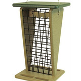 Jcs Wildlife Poly Lumber Hanging Whole Peanut Squirrel Feede