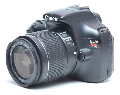  Canon Rebel T3 + Lente + Cargador + Sd 36 Gb + Disco Duro