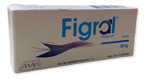 Figral 50 Mg Con 4 Tabletas