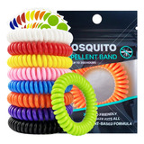 Paquete De 36 Pulseras Repelentes De Mosquitos, Bandas Repel