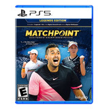 Matchpoint Tennis Championship Legends Edition Ps5 Fisico