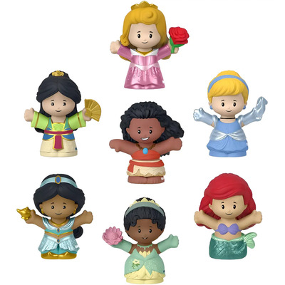 Little People Disney Princesa 7 Figuras de Princesas | Envío gratis