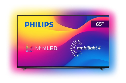 Smart Tv 65pml9507/78 65 Mini Led 4k 120 Hz Philips 110v/220v