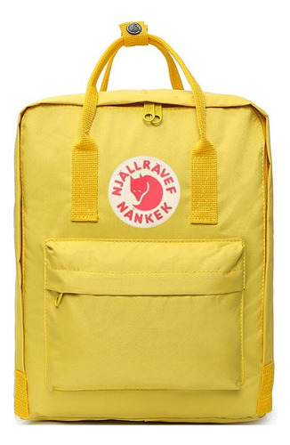 Mochila Fjallraven Kanken Casual Unisex De 16 L Para Adultos