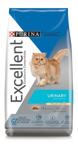 Excellent Gato Urinary X 7,5 Kg - Drovenort -