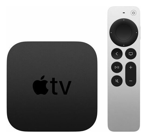  Apple Tv 4k A2169 2.ª Generación 2021 De Voz 4k 32gb Negro