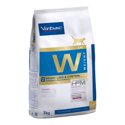 Hpm Weight Diabeti Cat W2  X3kg