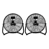 Ventilador Industrial 3 Velocidades Metálico 12  - Silencios