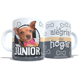 Taza Pocillo Mug Personalizado Mascotas Foto Pets Perros