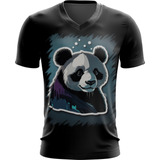 Camiseta Gola V Panda Com Roupa Estilosa 4