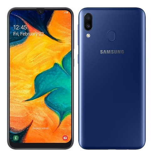 Samsung Galaxy A30 Dual Sim 64 Gb 4 Gb Ram Garantia | Nf-e