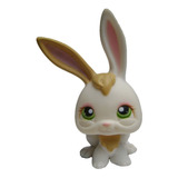 Juguete Conejito Blanco - Littlest Pet Shop Lps Hasbro 2005