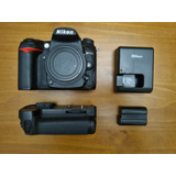  Nikon D7000 Dslr Com Lente 55-200 E Power Grip