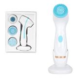 Cepillo Limpieza Facial Masajeador Silicona 3 En 1