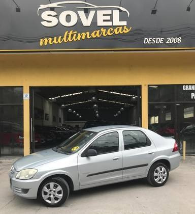 CHEVROLET PRISMA 1.4 MPFI MAXX 8V FLEX 4P MANUAL