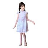 Vestido Infantil Sakura Rosa Bebê