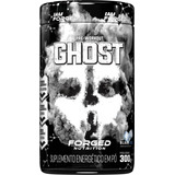 Pré Treino Ghost C/ Beta Alanina 300g - Forged Nutrition Sabor Black Ice