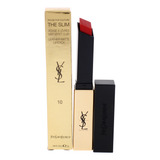 Lápiz Labial Yves Saint Laurent Rouge Pur Couture The Slim 1