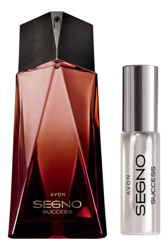 Set X2 Segno Success 50ml + Travel Size 15ml Avon