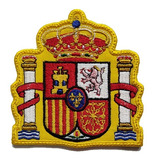 Escudo Bandera España Bordado, Heráldico De España, Pequeño