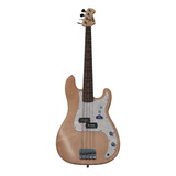 Bajo Electrico Newen Precision Natural Wood