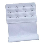 Strap Extensor Sutian 4 Ganchos Branco Costa Larga Elastico 