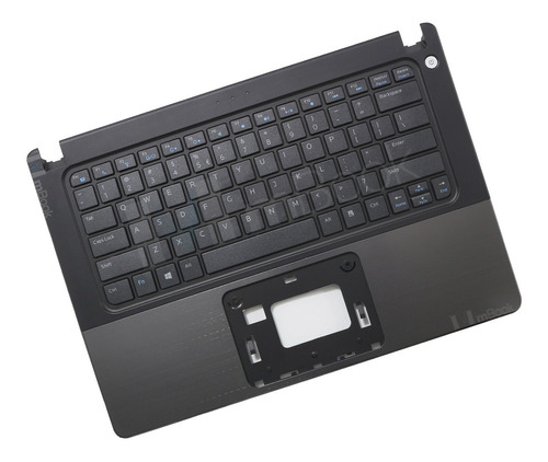 Teclado Para Dell Vostro 5470 Com Palmrest , Layout Us