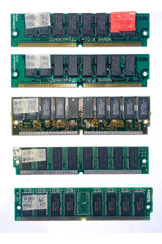 Memoria Ram Fpm 72 Pines