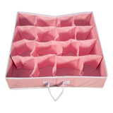 Organizador Para Cajón Rosa Pastel