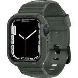 Case + Pulseira Spigen Rugged Armor Pro 45mm Apple Watch 7