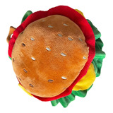 Gatito Sombrero Accesorio Lindo Mascota Hamburguesa S