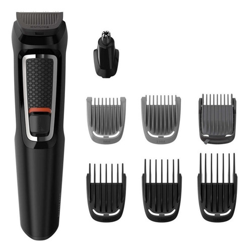 Cortabarba Multigroom Philips Barba Cabello Nariz Mg3730/15