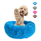 Cama Para Perros Y Gatos Talla Grande Forma Redonda